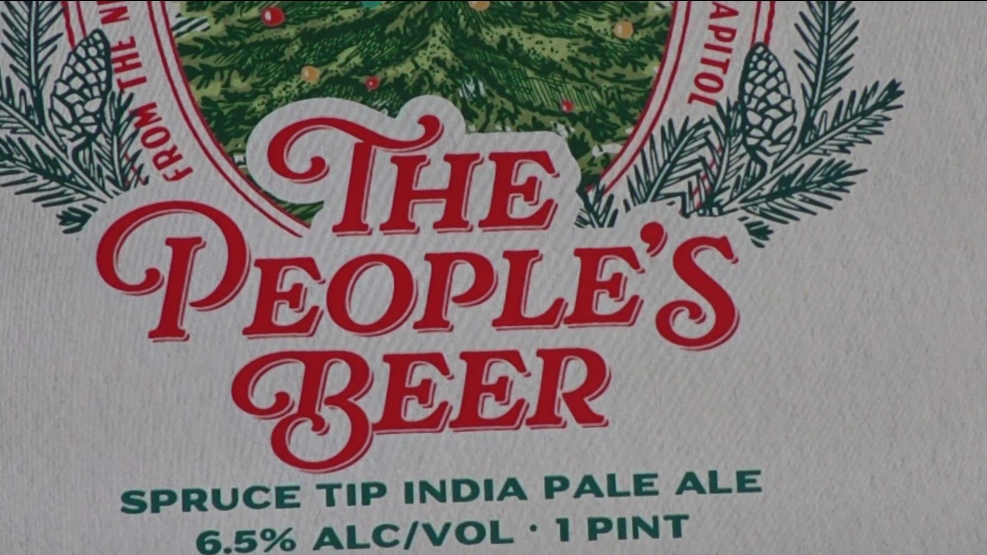Local Idaho breweries create beer made from the 2026 Capitol Christmas Tree