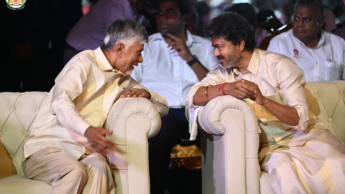 Vijay meets Chandrababu Naidu, seeks more water for Chennai, backs ...