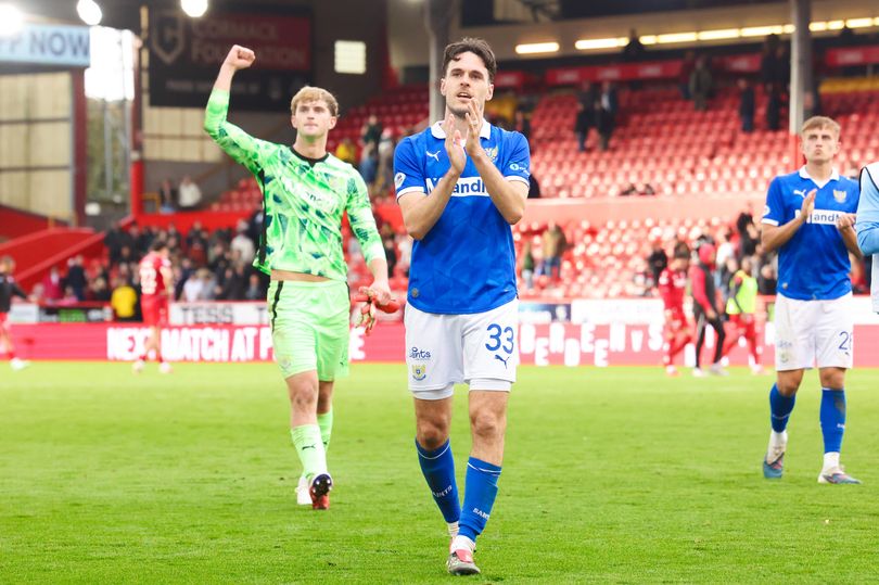 St Johnstone star unsurprised by lofty league position as he hails Simo ...