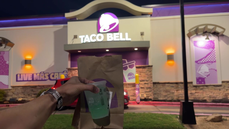 Running on refried dreams: My 31-mile odyssey through Taco Bell hell