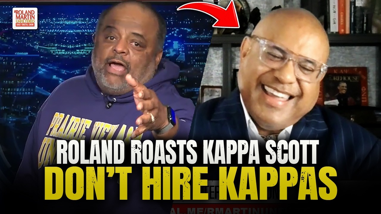 Alpha Roland roasts Kappa Scott Bolden over 