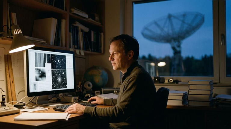 Pune’s GMRT telescope detects ancient hydrogen signals from distant ...