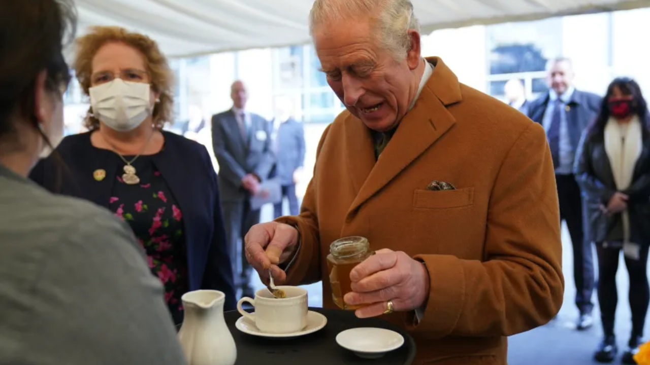 King Charles and Queen Camilla’s royal beehives produce honey sold to ...