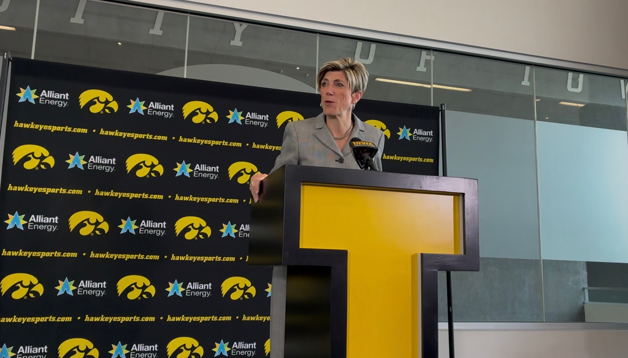Everything Jan Jensen said at Iowa women’s basketball media day