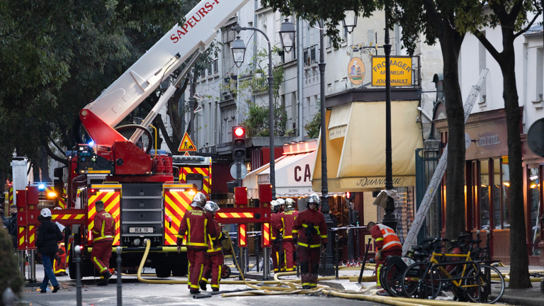 Massive fire destroys 400-year-old food market, leaving historic ...