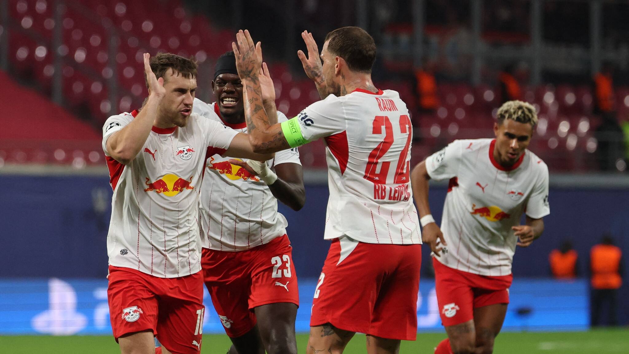Brajan Gruda trifft! RB Leipzig holt wichtigen 1:0-Sieg gegen Eindhoven