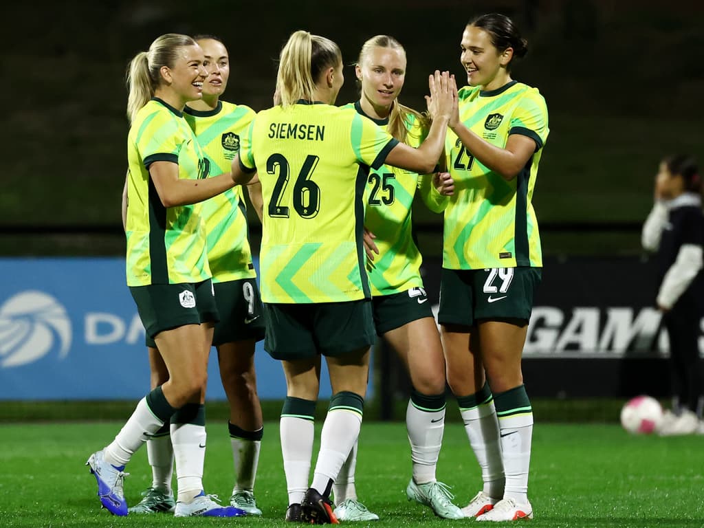 Rookie Matilda stars with brace