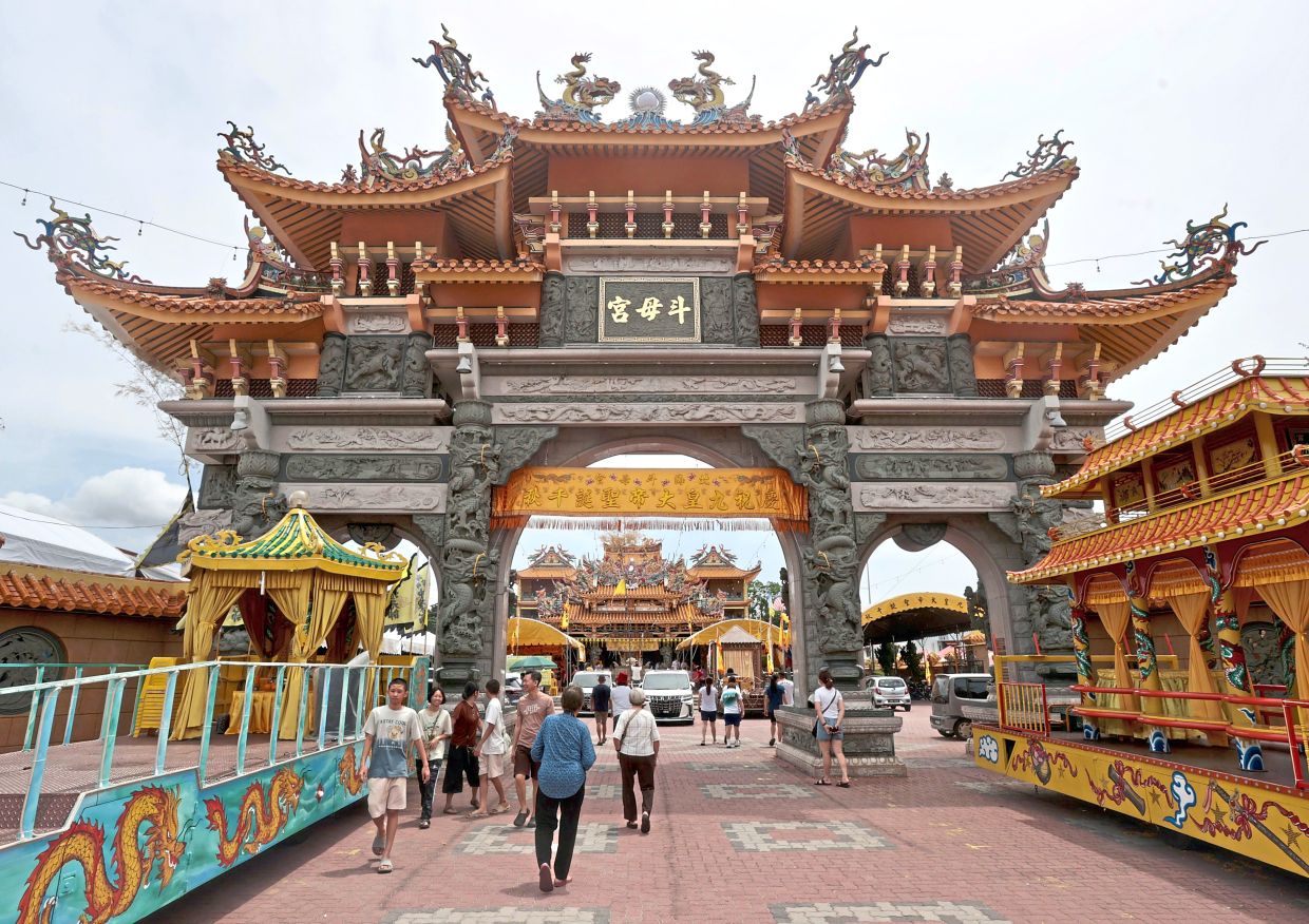 Tracing Chinese emigrants’ journey of faith to Penang