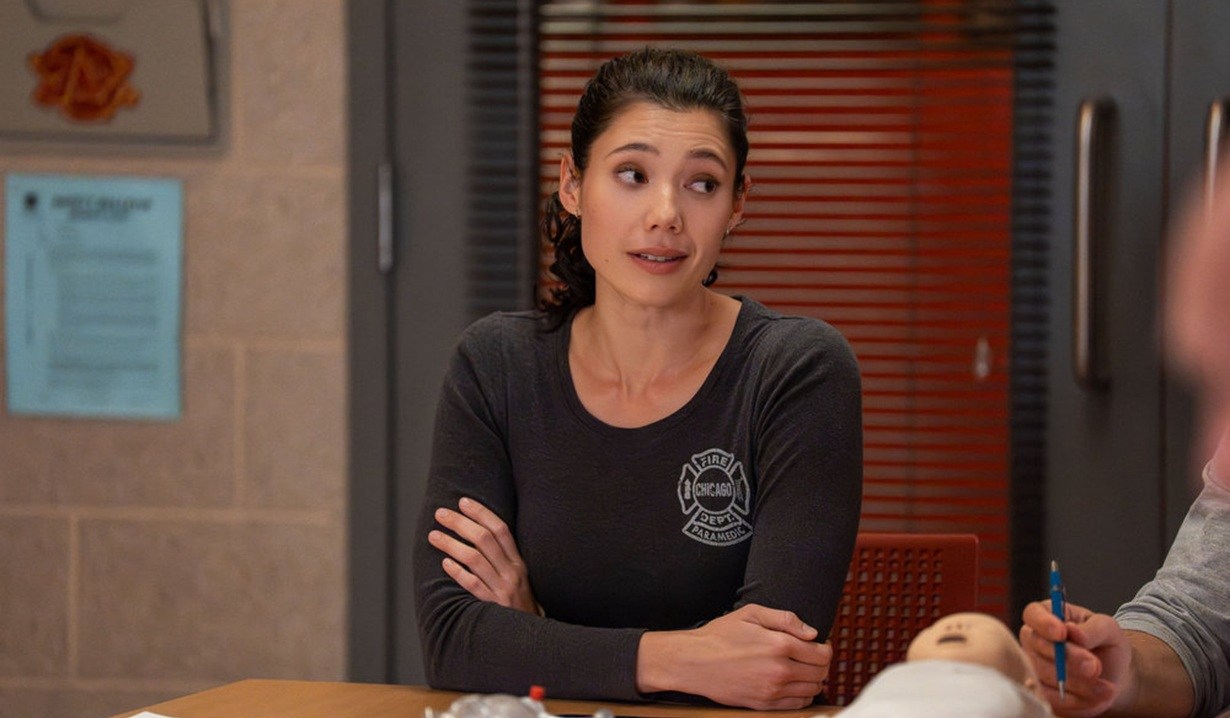 Chicago Fire EP talks Violet's family, new love interest in season 15