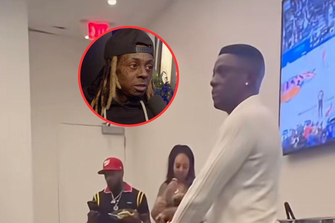 Boosie BadAzz appears to insist he can beat Lil Wayne in a Verzuz battle