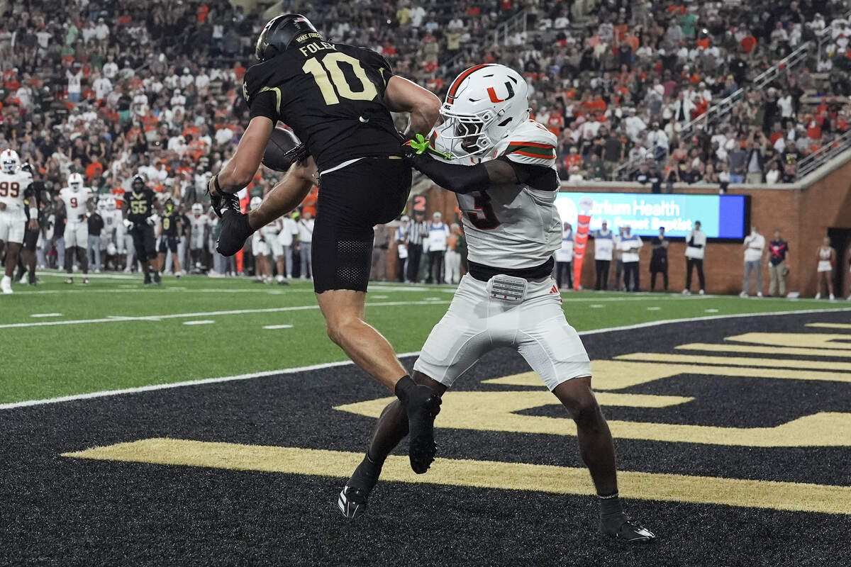 As players return, Miami Hurricanes' defensive versatility will be on ...
