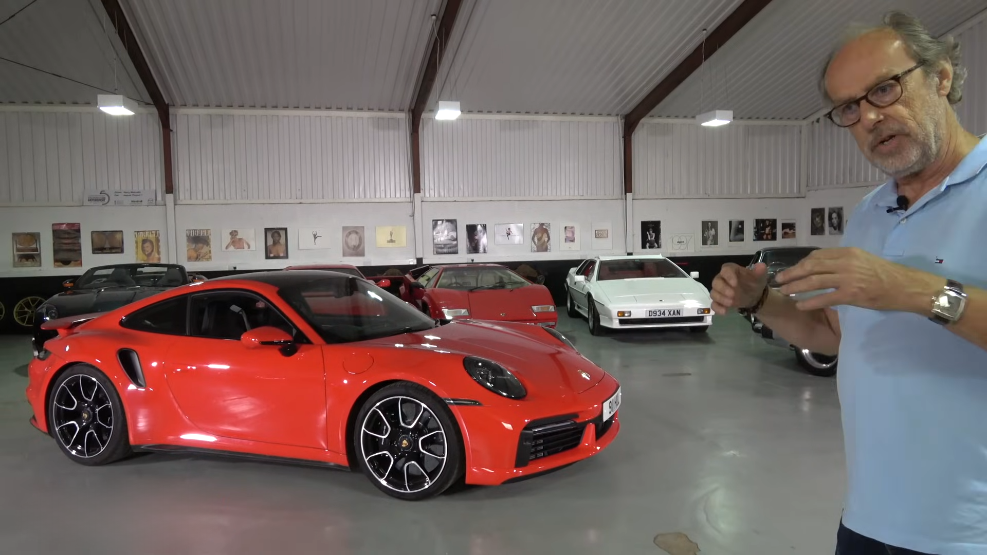 Comparing the original 911 Turbo to Porsche 911 Turbo S