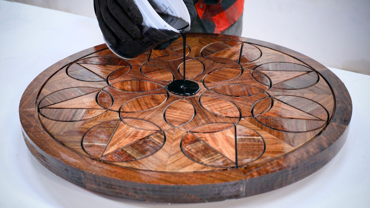 I turned scrap wood into $2,500 table