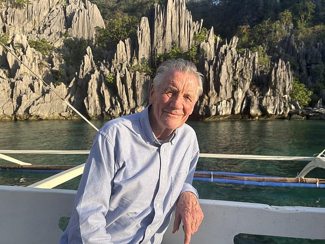 Sir Michael Palin is forced to cancel coming months' events after ...