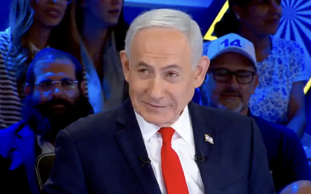 Netanyahu: Egyptian intel chief was in Israel before Oct. 7, didn't meet with me