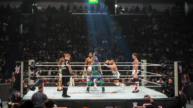 WWE originally planned for Bron Breakker to win the Money in the Bank ...