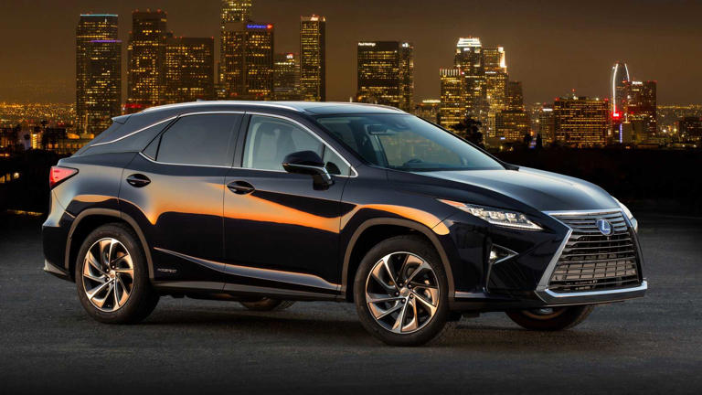 The used Lexus three-row that beats Volvo's XC90 on resale by 16 points