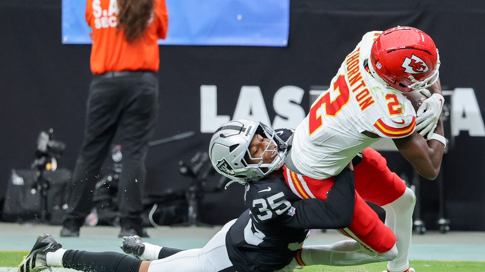 Chiefs put WR Tyquan Thornton on IR, sign LB Cam Jones to active roster