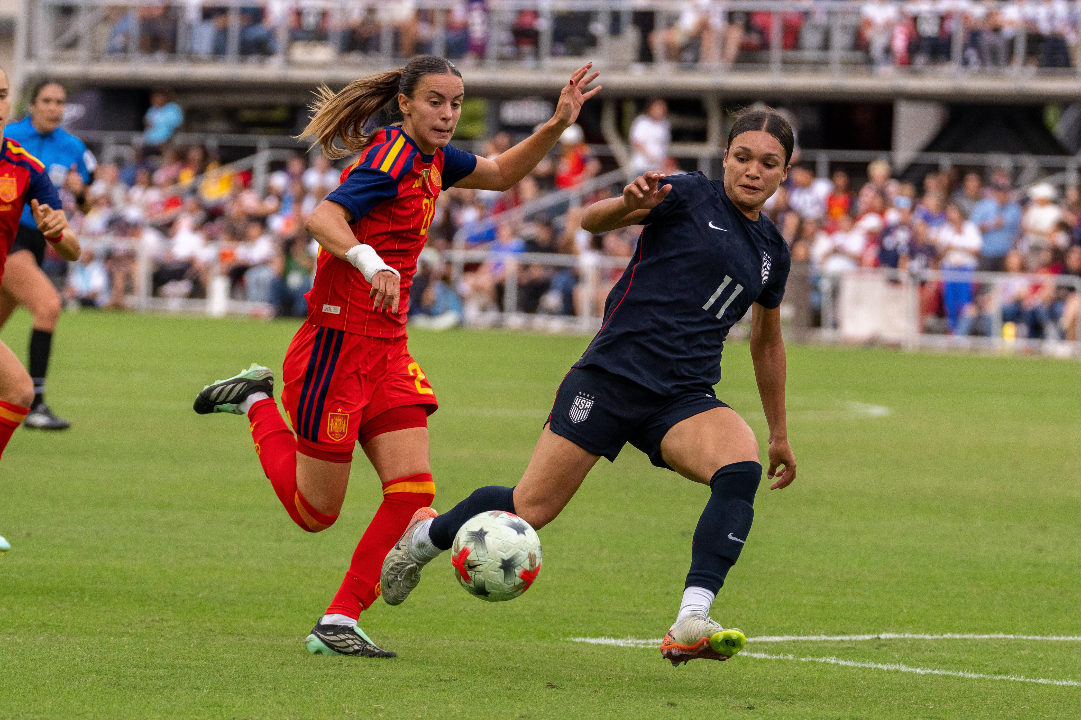 USWNT lineup vs. Spain today: Emma Hayes makes four changes