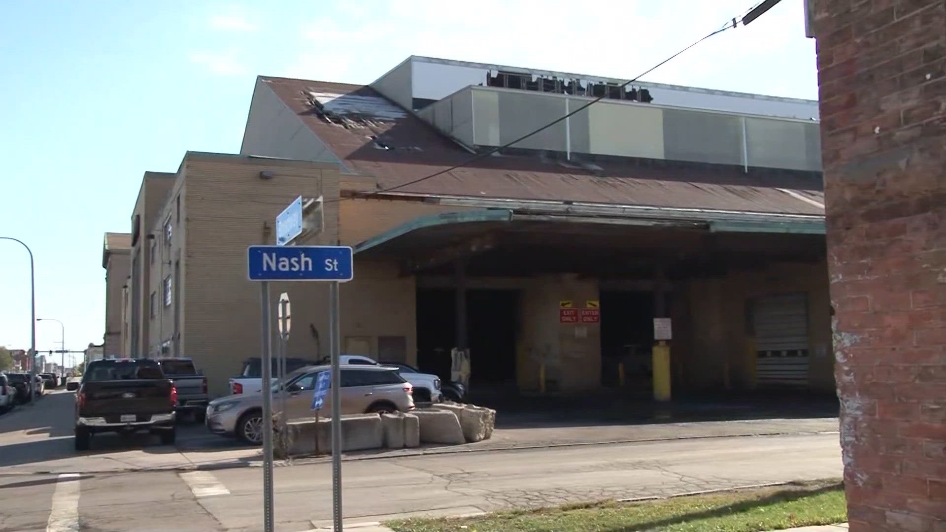 Buffalo working to stabilize Broadway Barns, the building hold the city ...