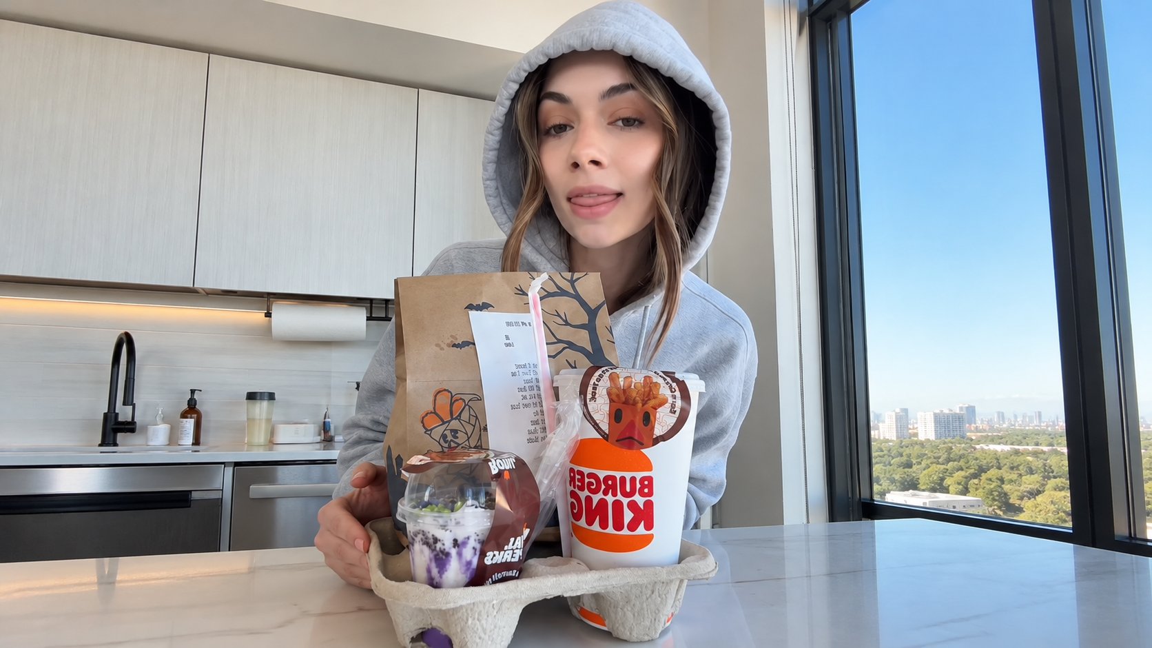 Burger King monster menu review