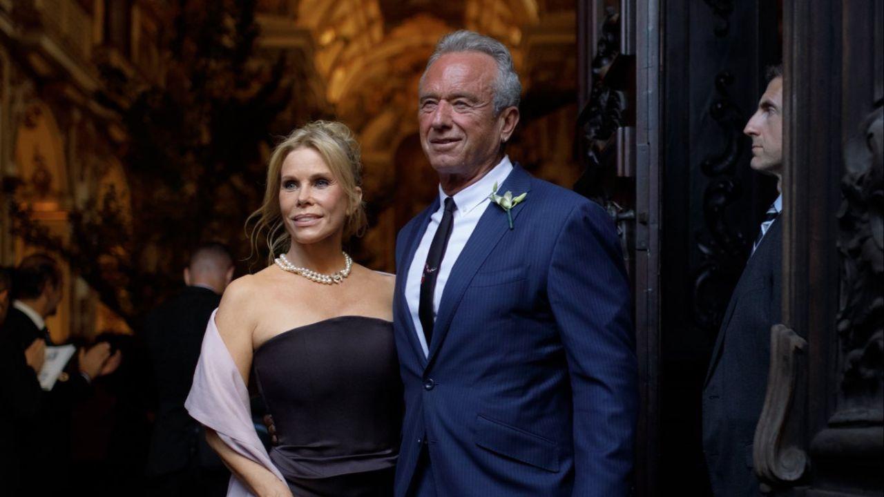 Robert F Kennedy Jr. shares photos from son Conor and Giulia Be's ...