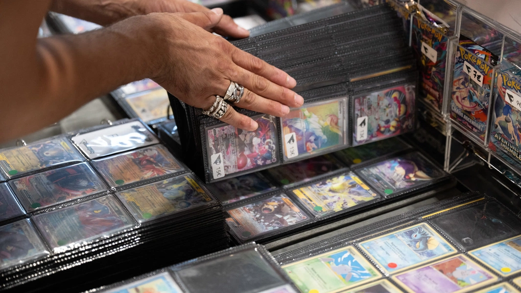 Pokémon card attic find could fetch £270,000 at auction