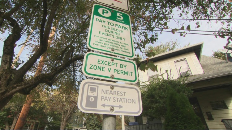 City considers $8-an-hour event parking rate in Portland's Eliot neighborhood