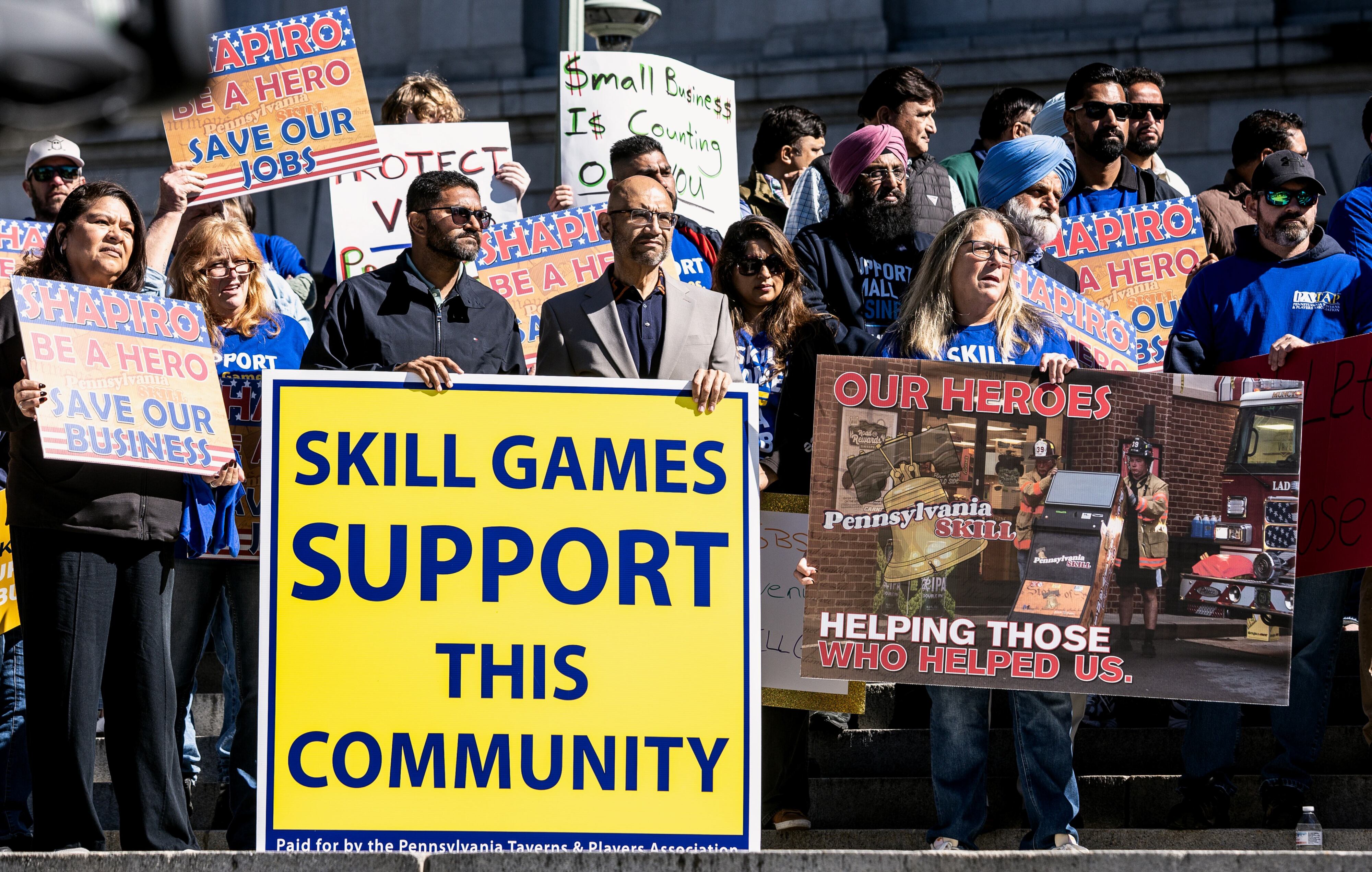 COVID 2.0: Small businesses, nonprofits say loss of skill games could ...