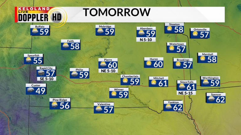 Storm Center PM update: Cooler into Friday; Thursday rain