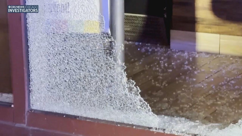 Burglars break into at least six Chicago businesses overnight
