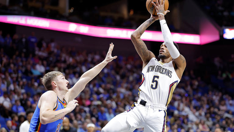 Why Pelicans’ Dejounte Murray is ready for leadership role despite ...