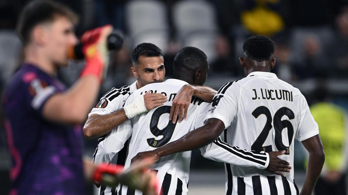 Juventus, rimontare non basta: i bianconeri reagiscono, ma non riescono ...