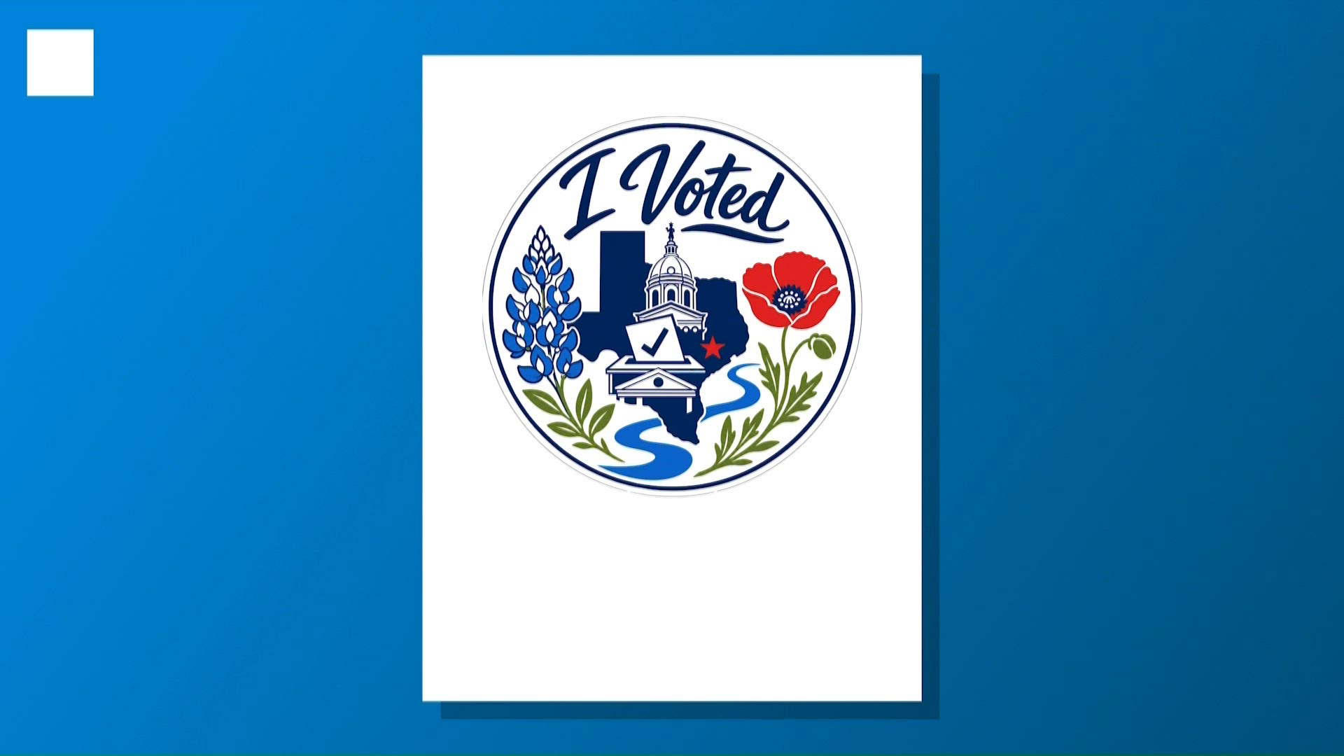 Williamson County shares winners of 'I voted' sticker contest