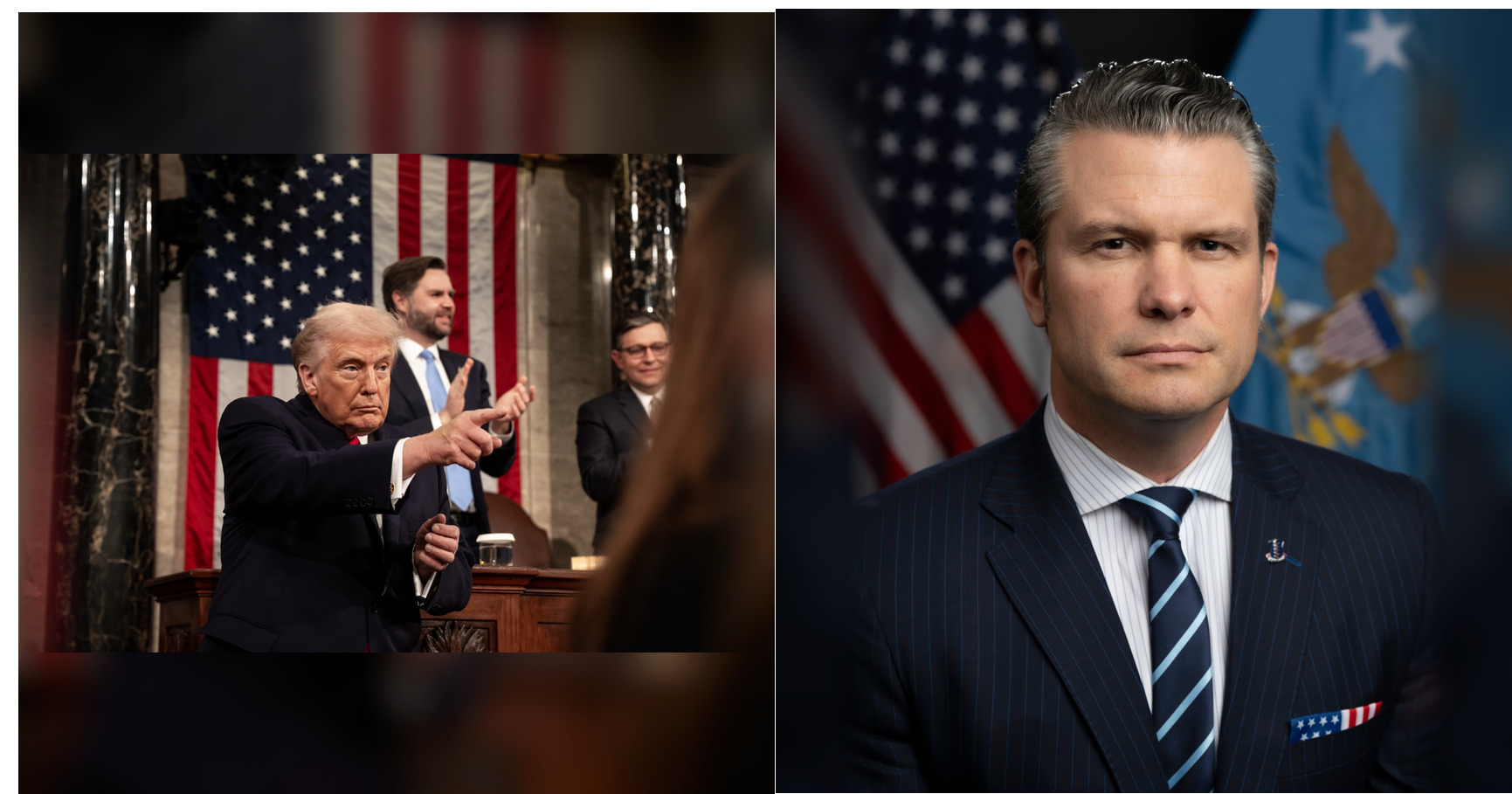 Hegseth Preaches Warfighting as Trump Tells Generals the Military Could ...