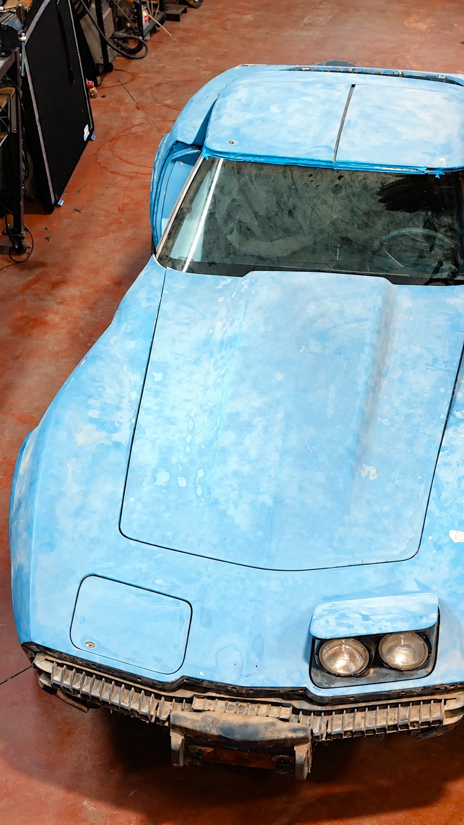 Corvette Restoration After Three Years Sitting