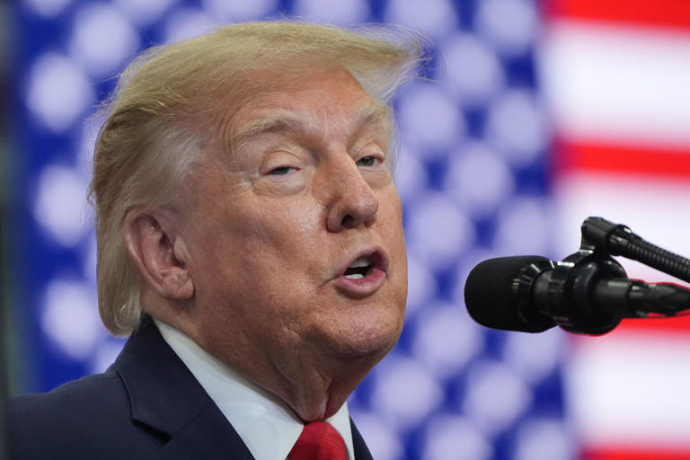 Trump debates calling off livestream of firing squad execution after ...