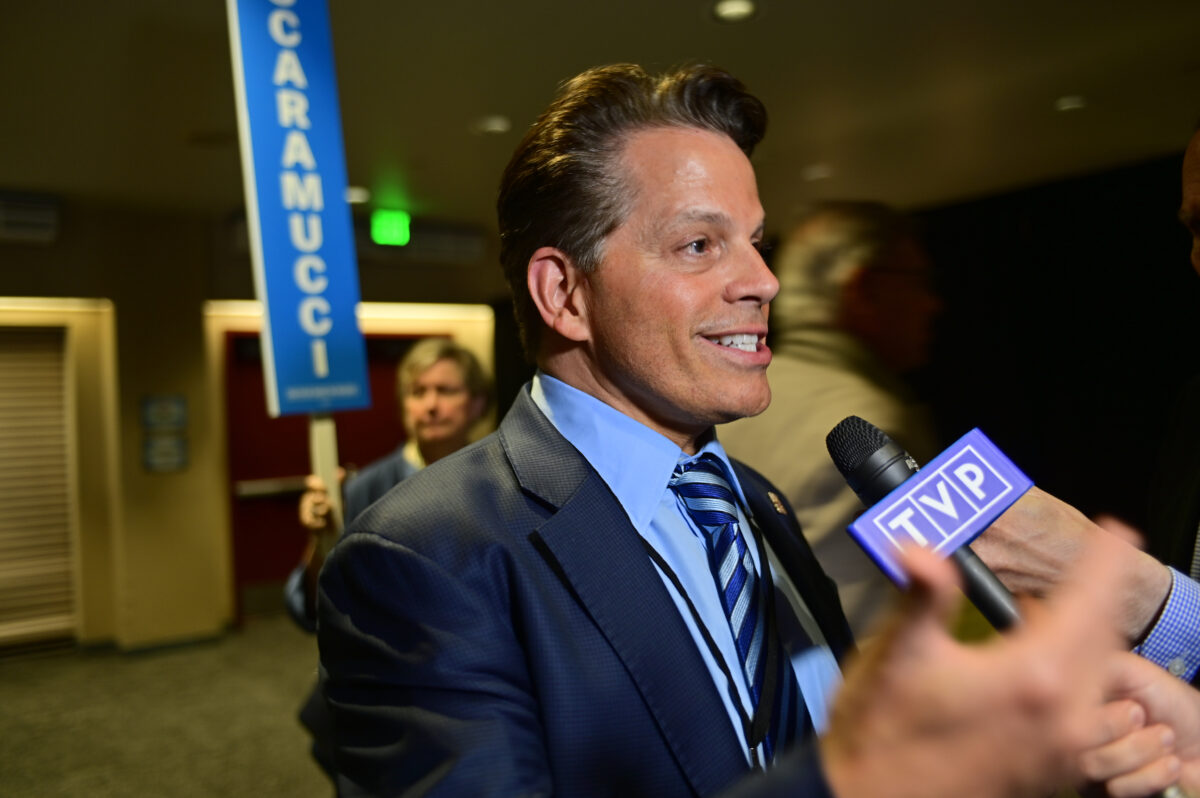 'Records are made to be broken': Anthony Scaramucci weighs in on the ...
