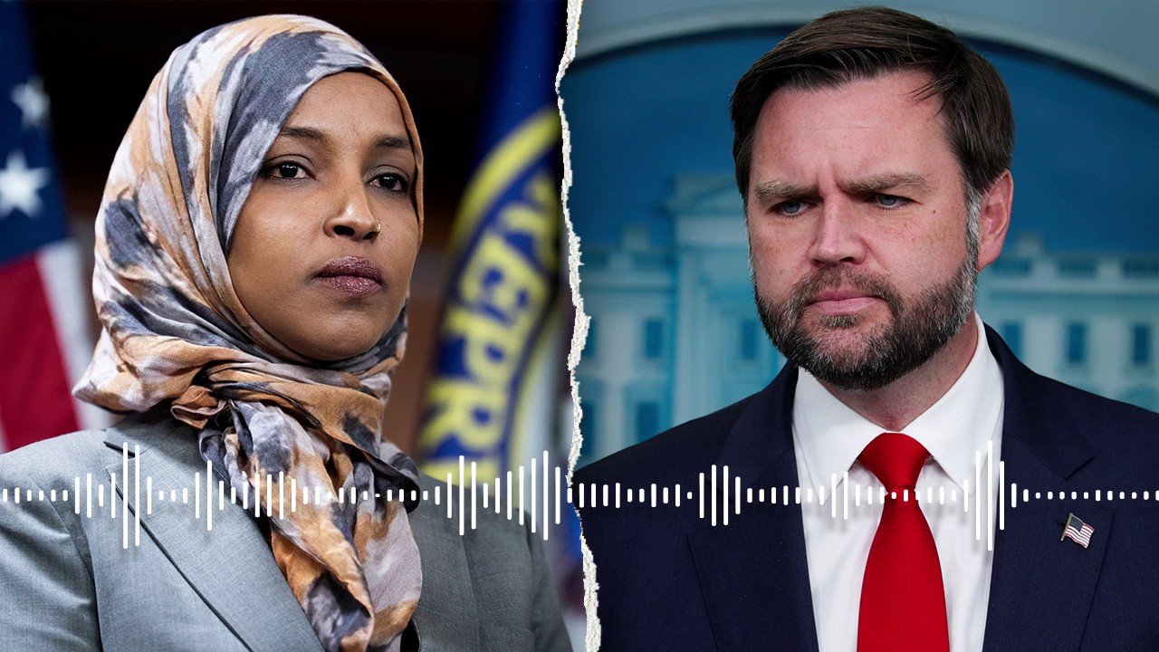 Vance slams Ilhan Omar for her 'rage' and 'disdain' for America in his ...
