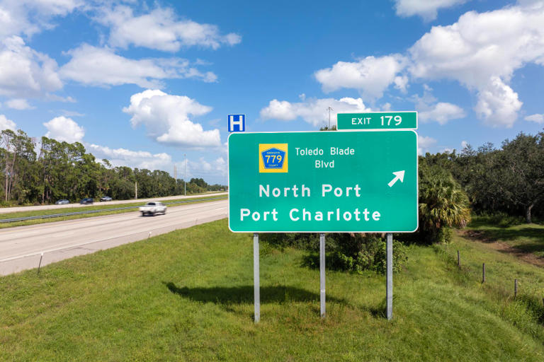 Every interstate number in America tells you where it goes and which ...