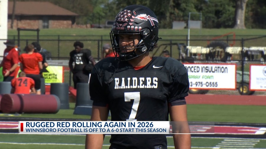 Winnsboro Red Raiders lean on depth, limiting mistakes amid 6-0 start ...