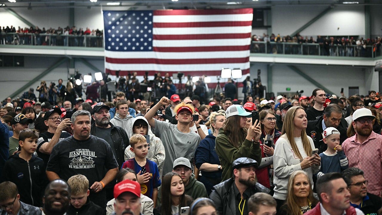 Trump signs pardons for Alaska diesel mechanics onstage during rally ...