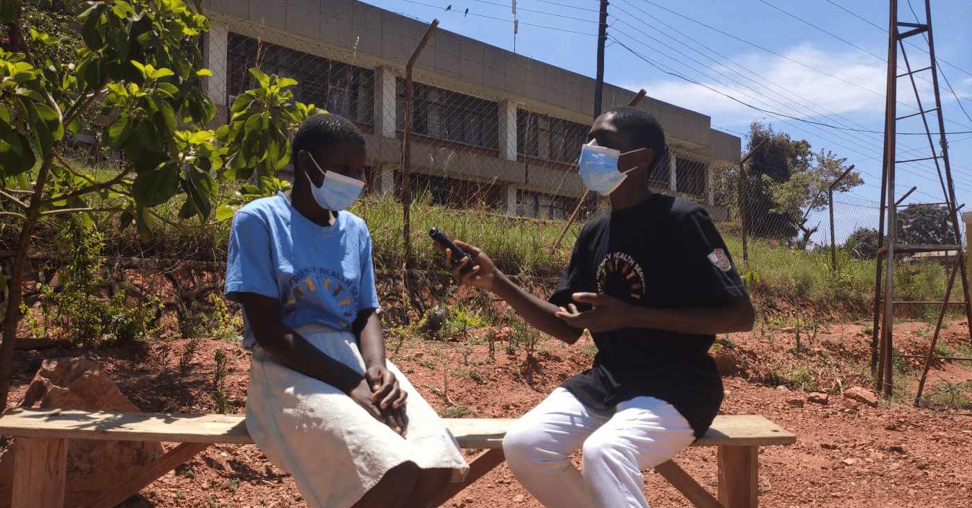 Good News: This Youth Radio Shows Tackles Taboos Teen Pregnancy and HIV