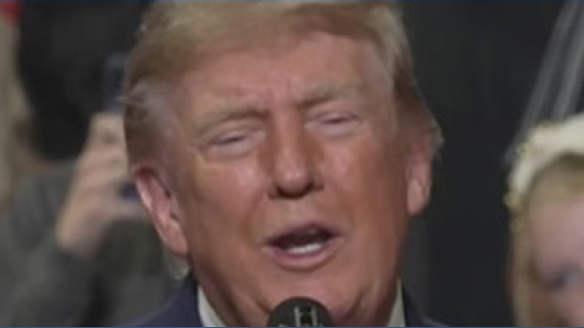 President Trump jokes about Ohio Sen. Jon Husted’s physique at rally