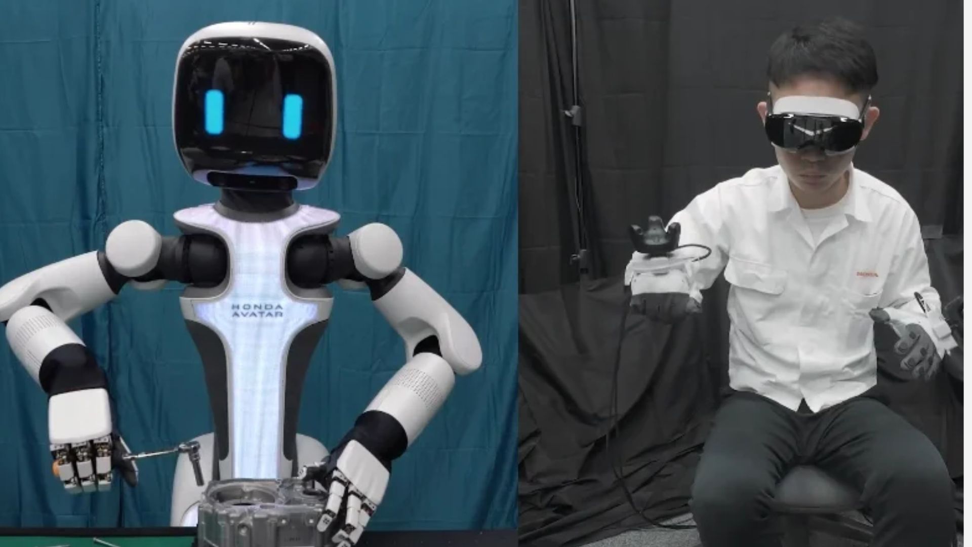Avatar comes to life: Honda’s new robot mirrors human movements to work ...