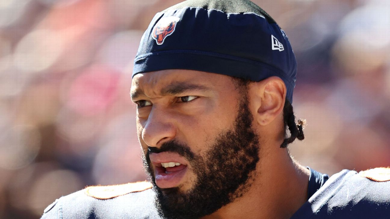 Bears DE Montez Sweat suspended two games for violating NFL's PED policy