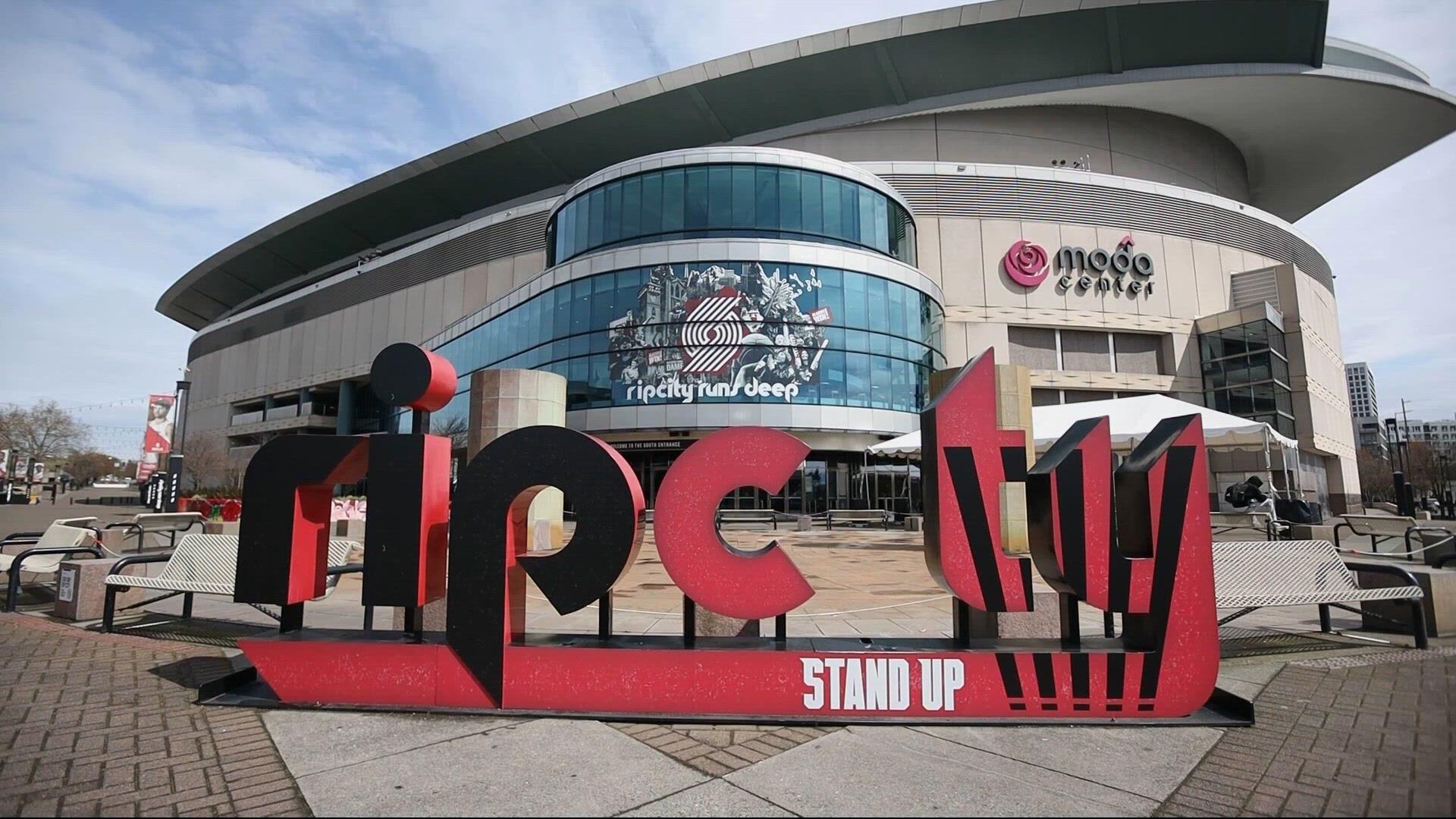 Trail Blazers open new season amid questions over Moda Center renovation
