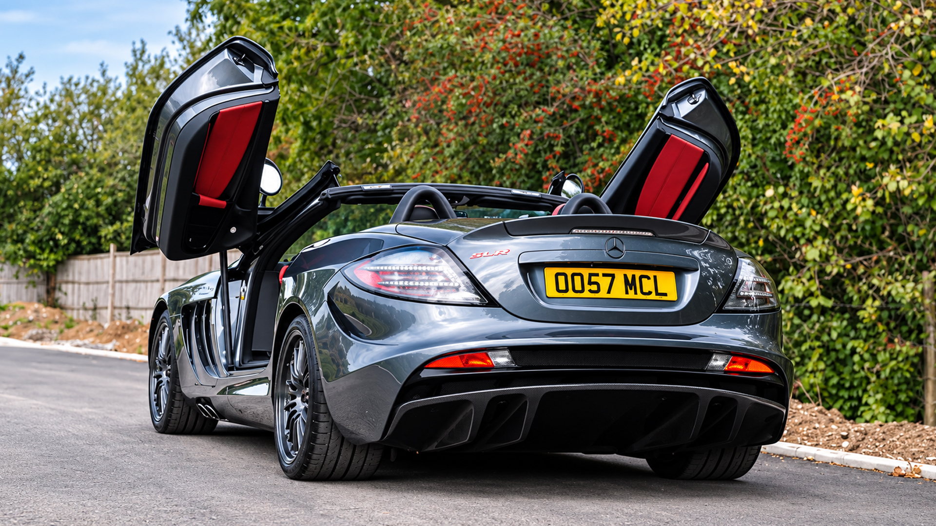 The secret McLaren Mercedes SLR you need to see
