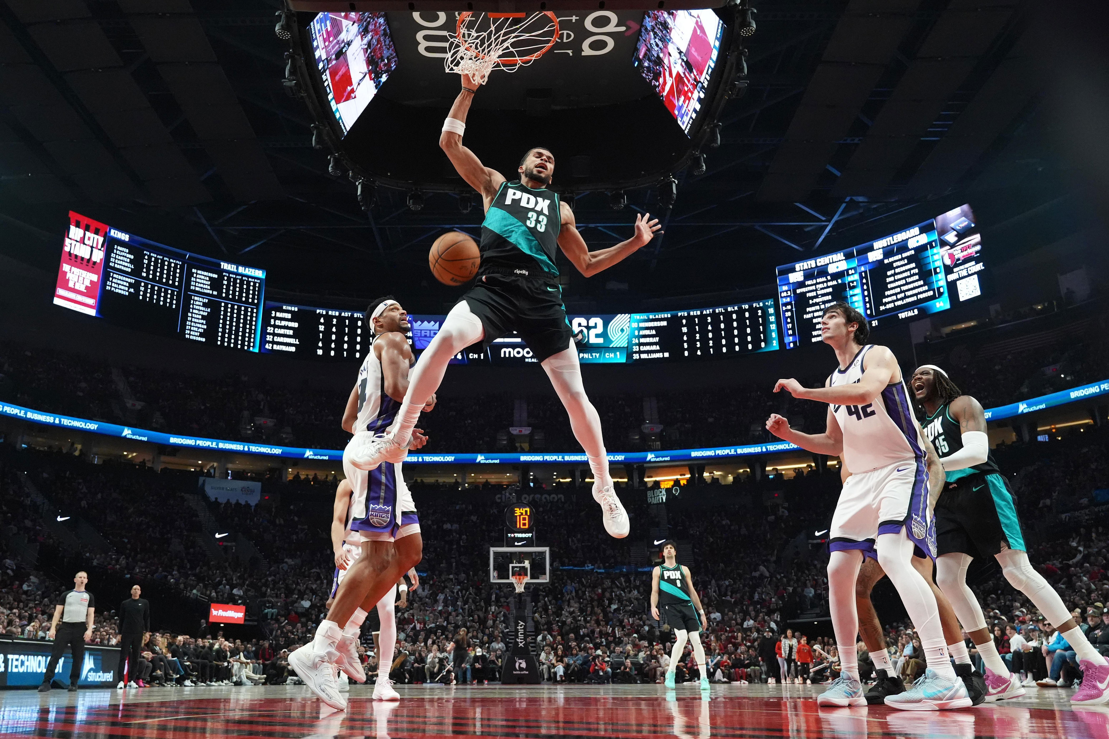 Discuss Portland Trail Blazers vs. Sacramento Kings NBA action here!