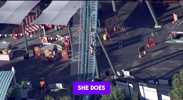 Man killed after being ejected from Goliath roller coaster at Six Flags ...